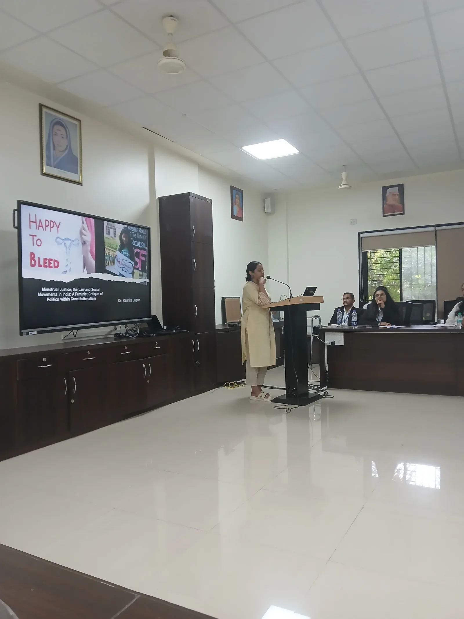 Menstrual Justice, the Law and Social Movements in India: A Feminist Critique of Politics within Constitutionalism